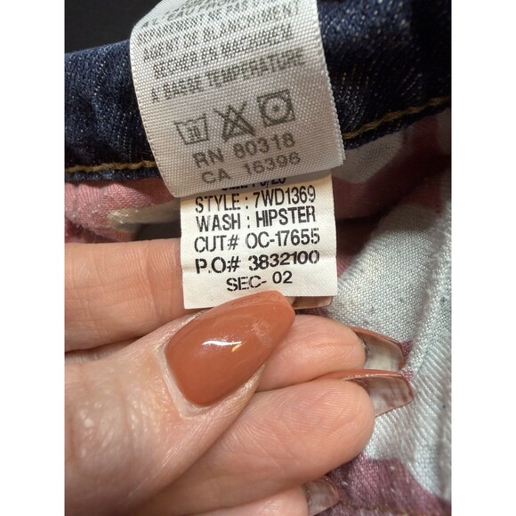 Lucky Brand Zoe Low Rise Straight Leg Jeans Size 6 - Picture 11 of 14